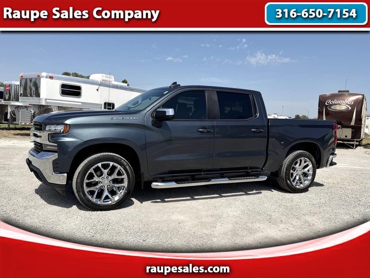2019 Chevrolet Silverado 1500 LT Crew Cab 4WD