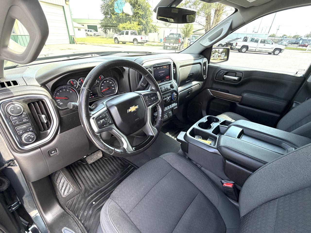 Chevrolet Silverado 1500 LT Crew Cab 4WD 2019