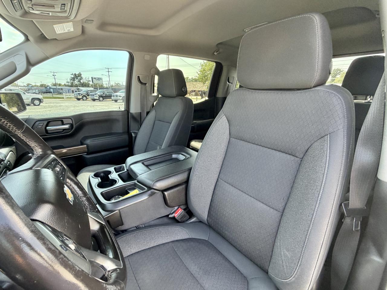 Chevrolet Silverado 1500 LT Crew Cab 4WD 2019