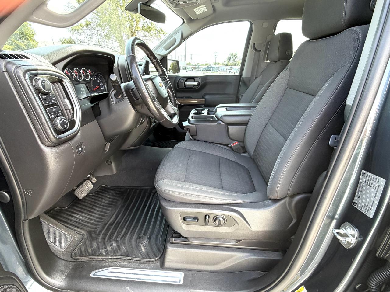 Chevrolet Silverado 1500 LT Crew Cab 4WD 2019