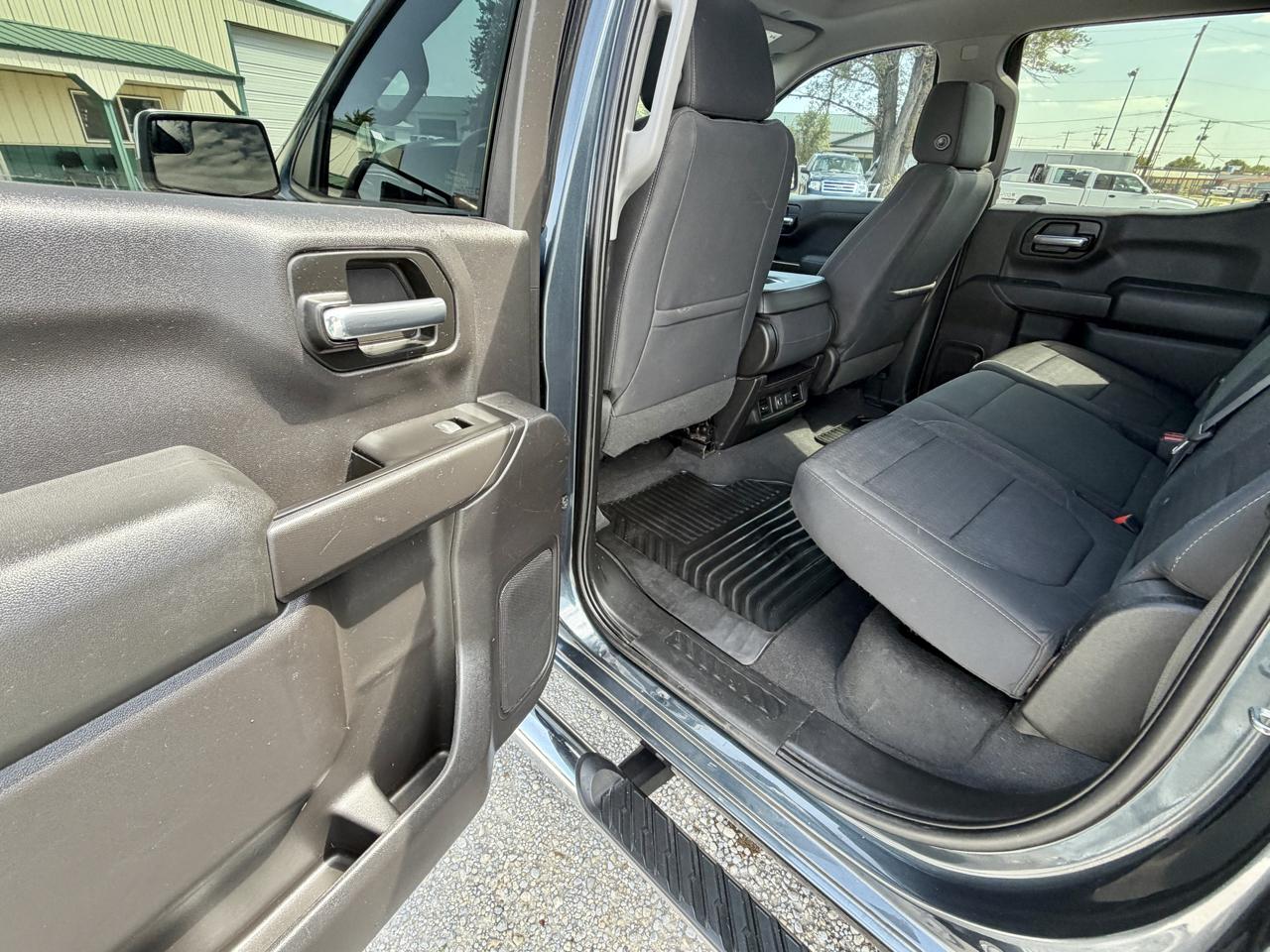 Chevrolet Silverado 1500 LT Crew Cab 4WD 2019
