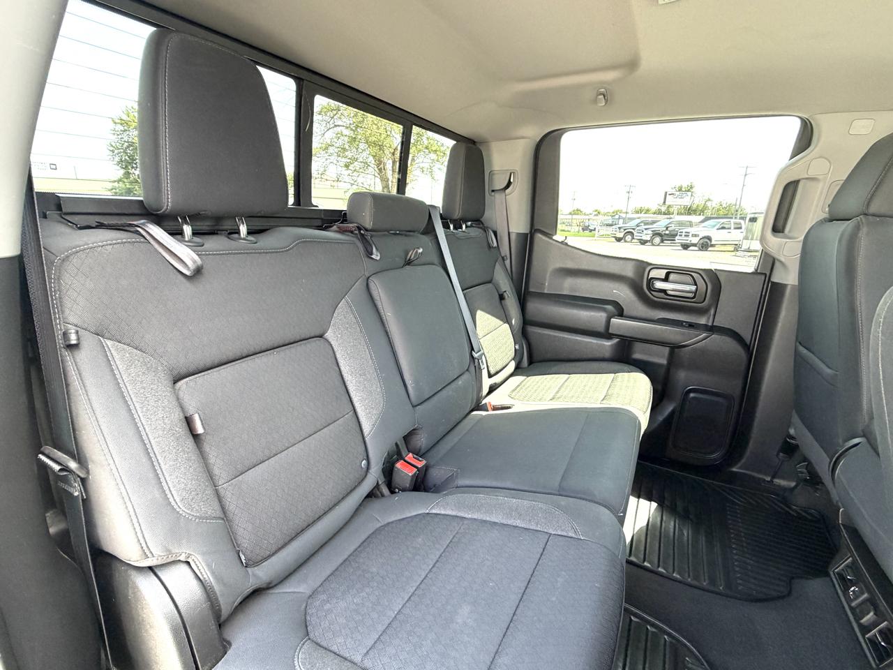 Chevrolet Silverado 1500 LT Crew Cab 4WD 2019