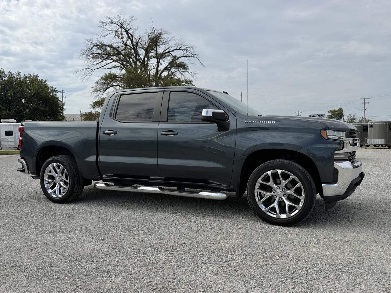 Chevrolet Silverado 1500 LT Crew Cab 4WD 2019