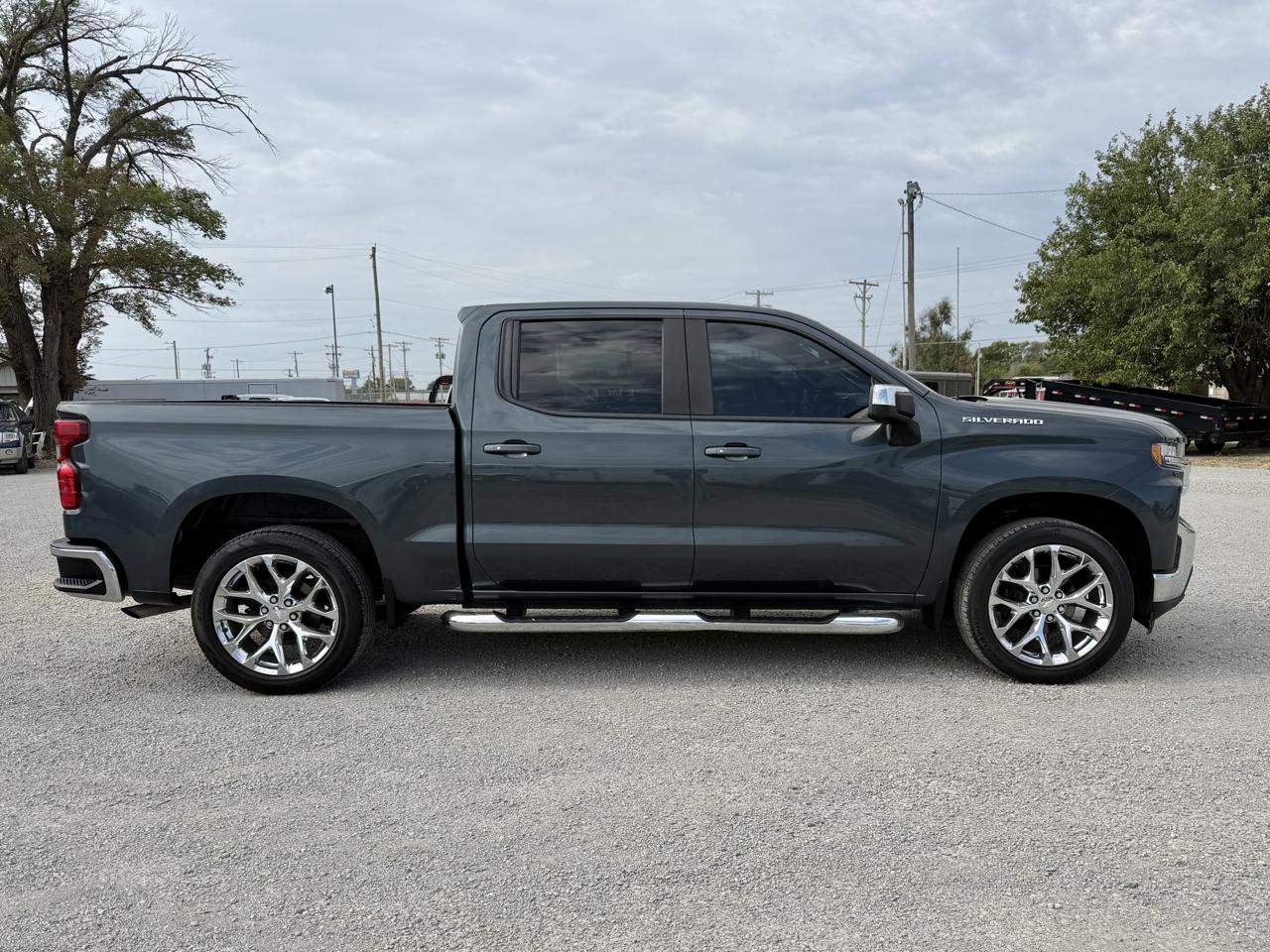 Chevrolet Silverado 1500 LT Crew Cab 4WD 2019