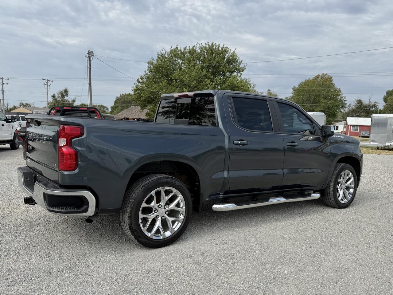 Chevrolet Silverado 1500 LT Crew Cab 4WD 2019