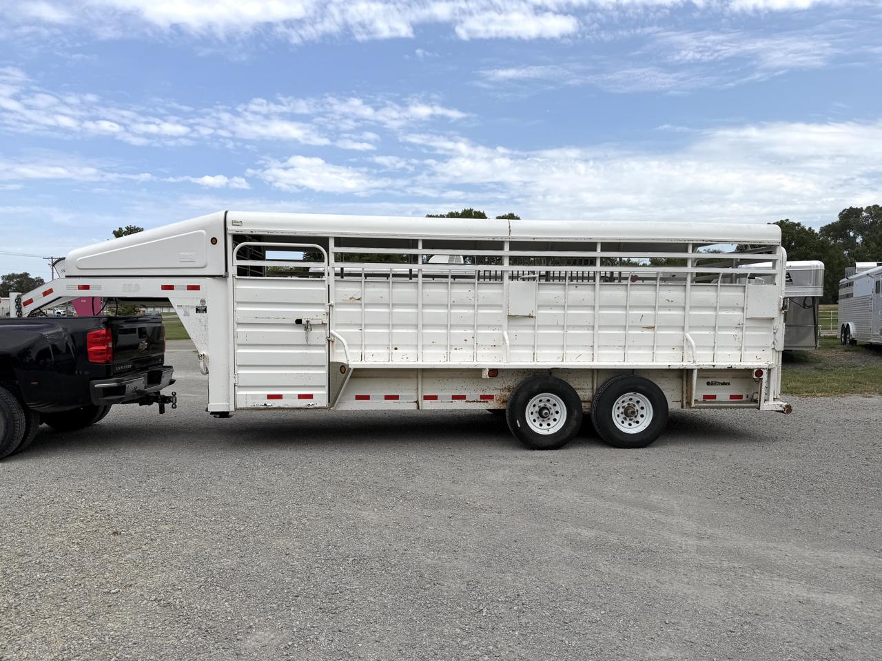 GR Trailers Stock Trailer  2011