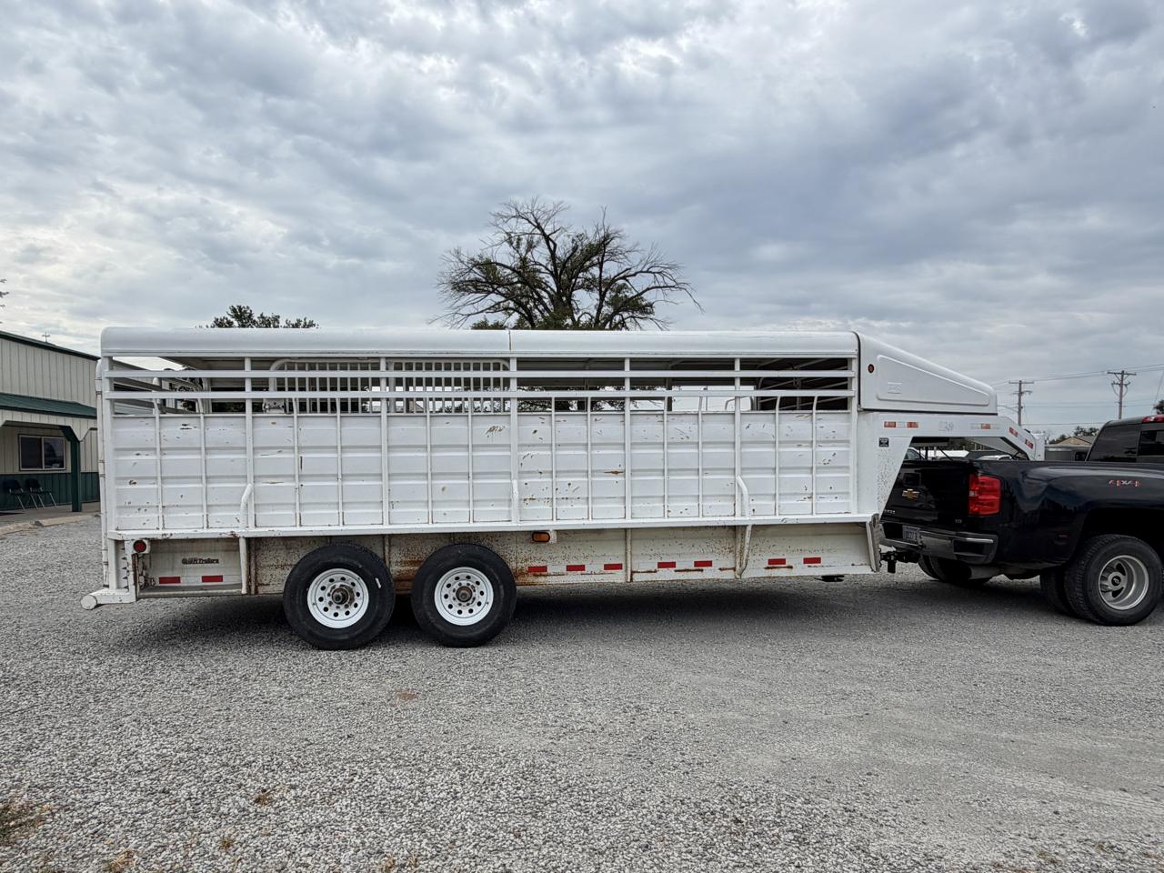 GR Trailers Stock Trailer  2011
