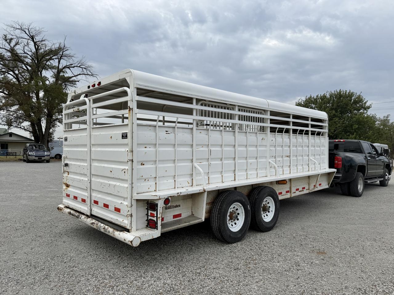 GR Trailers Stock Trailer  2011