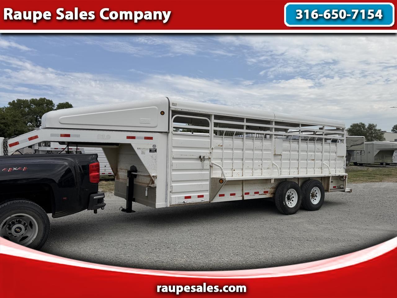 GR Trailers Stock Trailer  2011