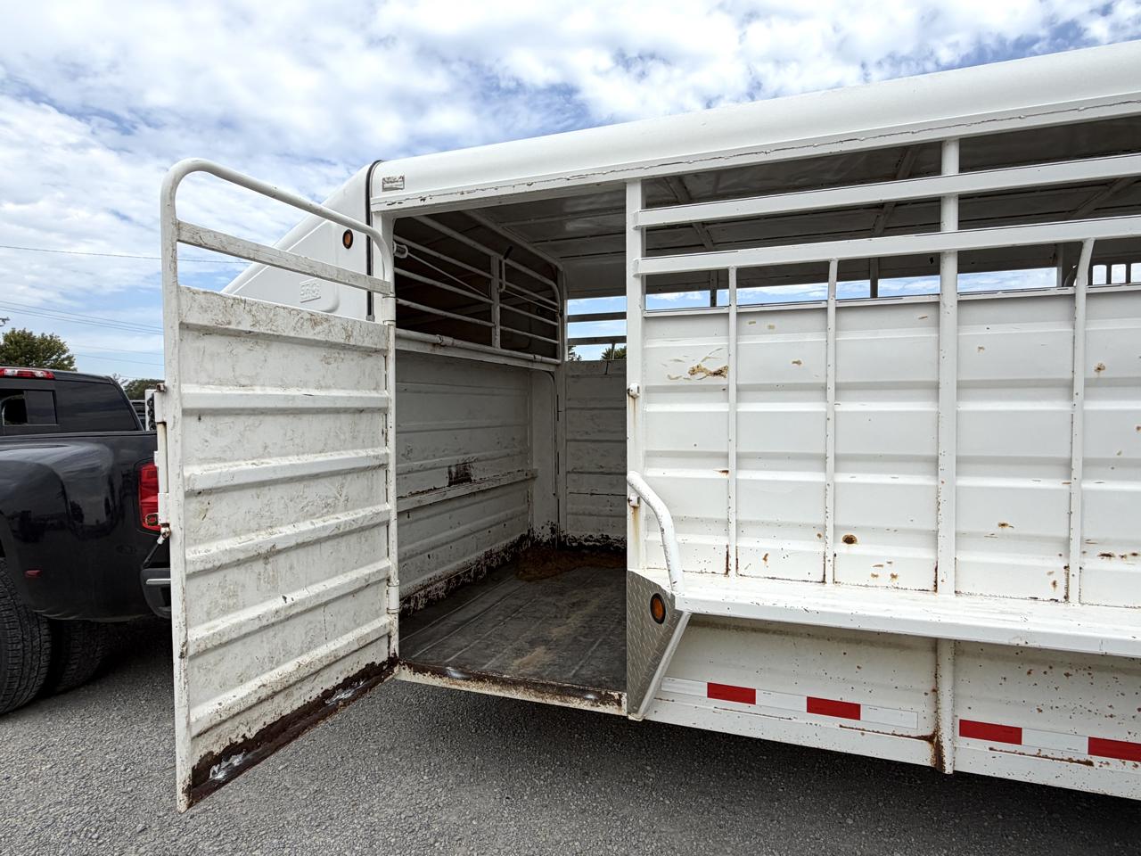 GR Trailers Stock Trailer  2011