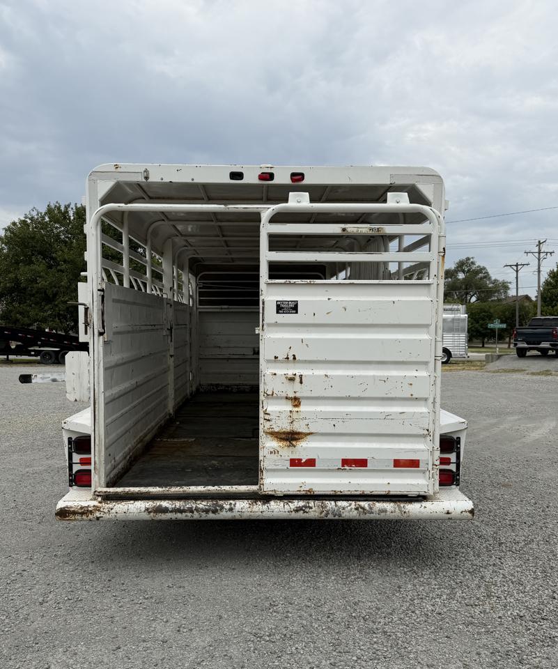 GR Trailers Stock Trailer  2011