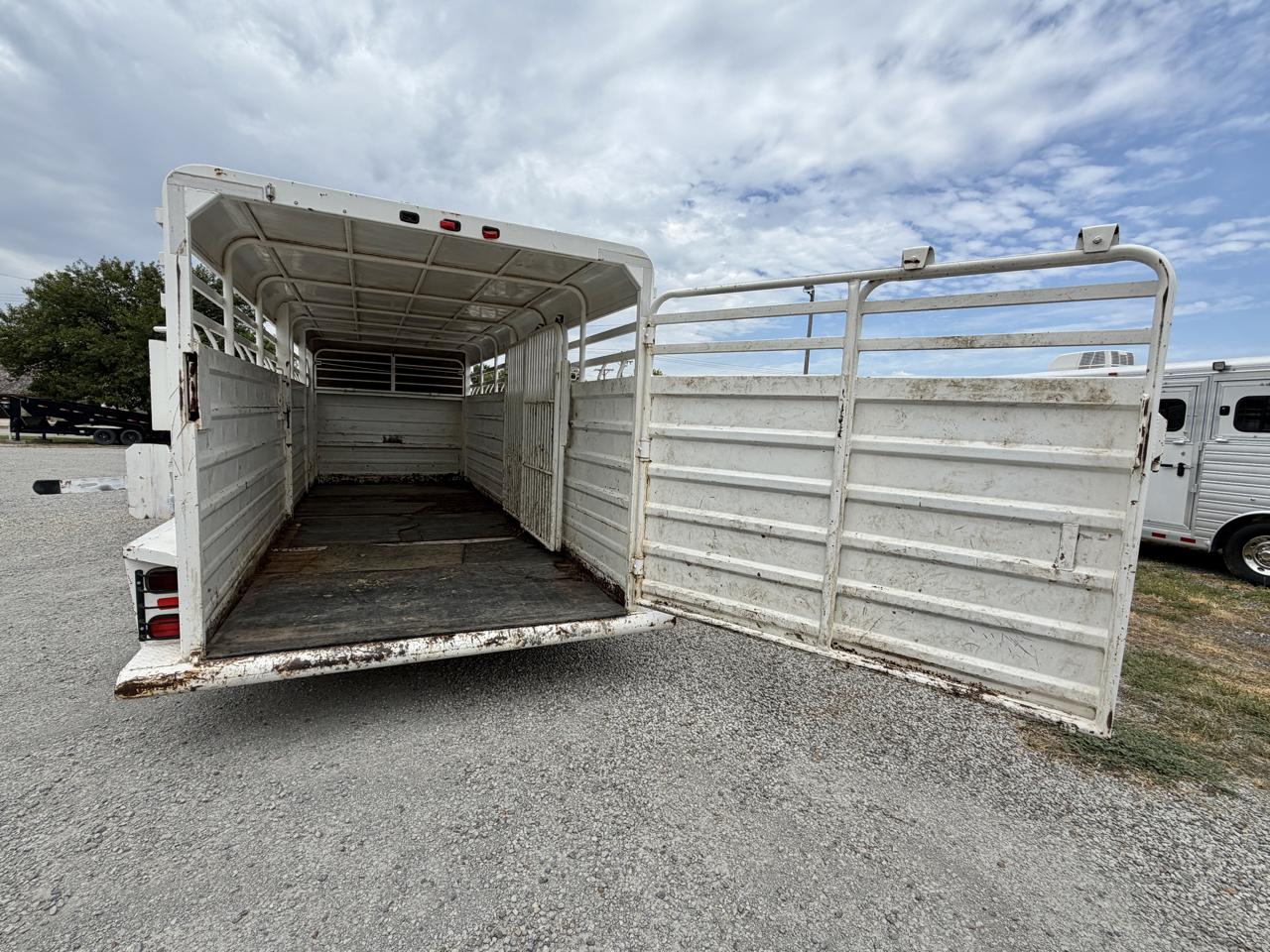 GR Trailers Stock Trailer  2011