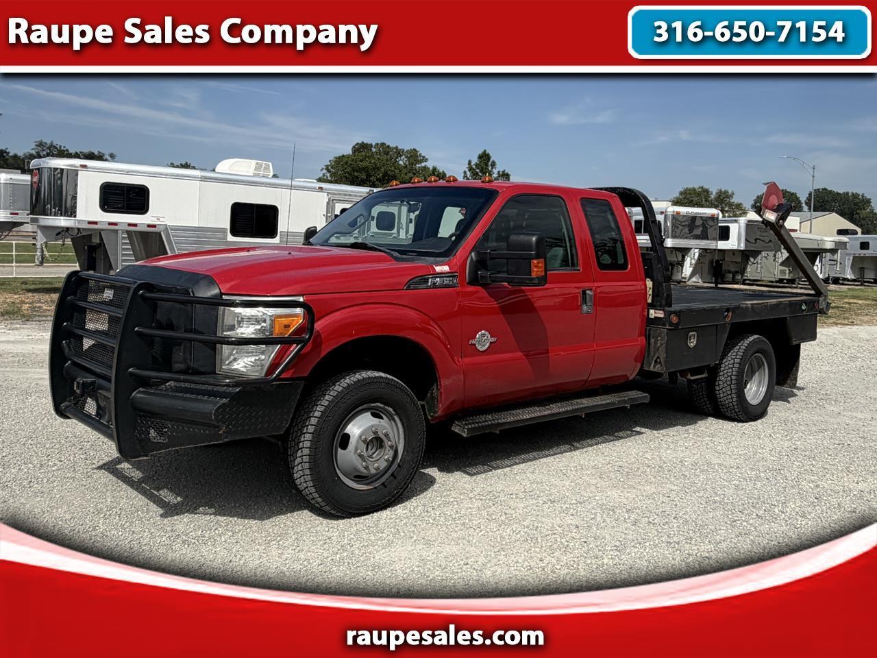 Ford F-350 SD XLT SuperCab Long Bed DRW 4WD 2015