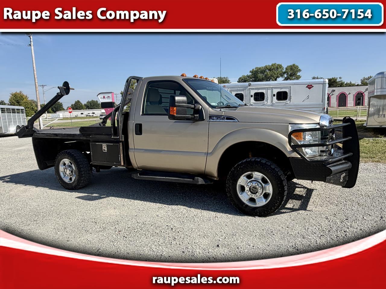 Ford F-350 SD XLT Reg. Cab 4WD 2012