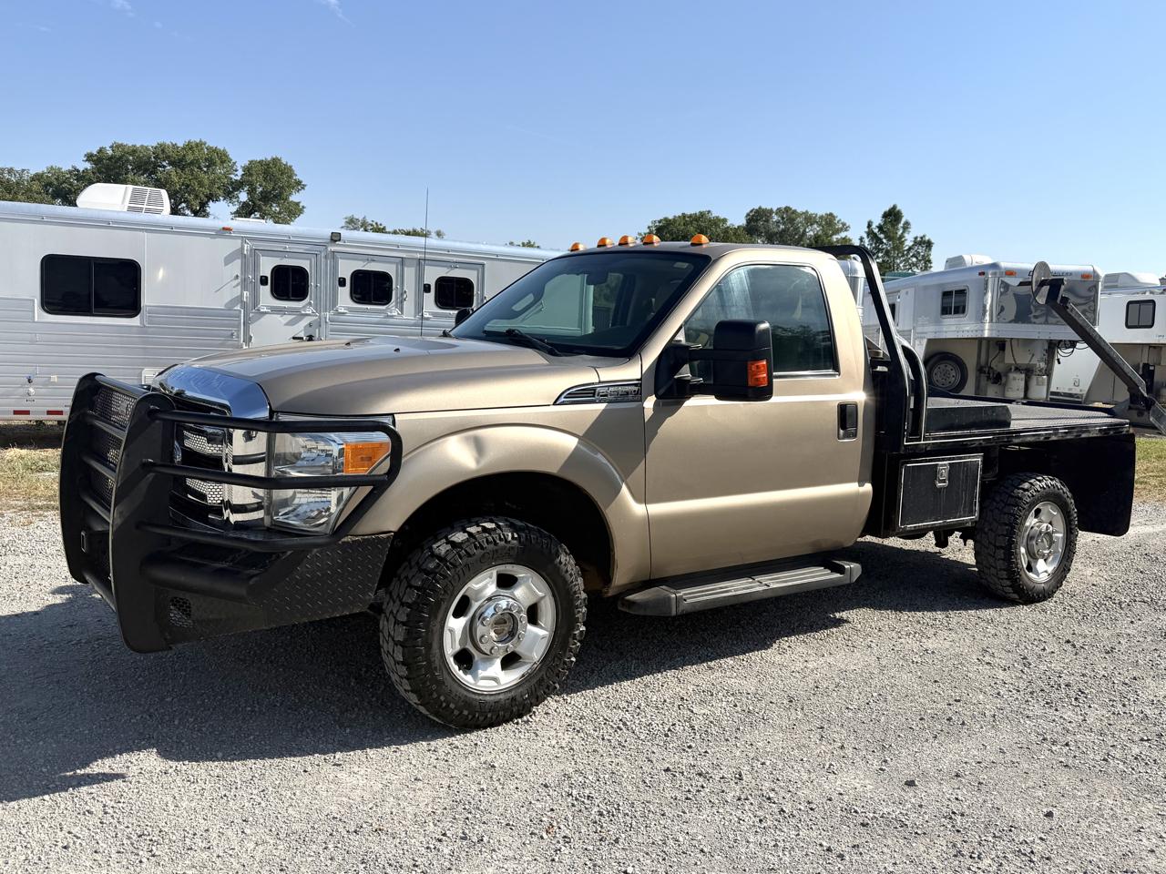 Ford F-350 SD XLT Reg. Cab 4WD 2012