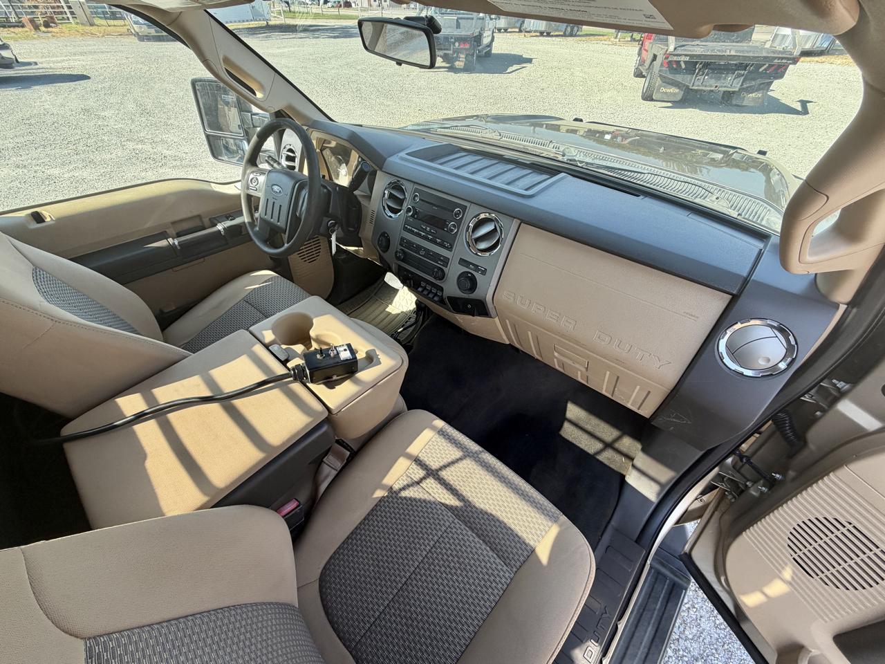 Ford F-350 SD XLT Reg. Cab 4WD 2012