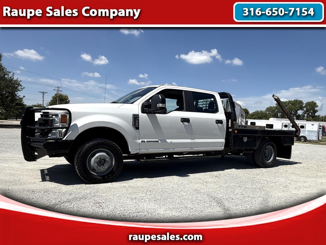 Ford F-350 SD XL Crew Cab Long Bed DRW 4WD 2020
