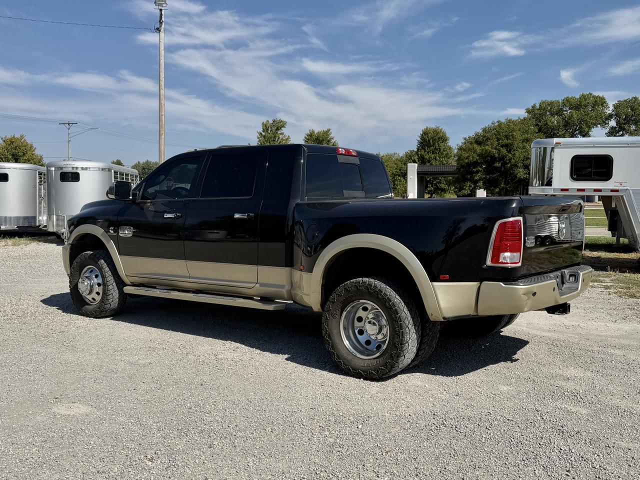 RAM 3500 Longhorn Mega Cab 2WD DRW 2015