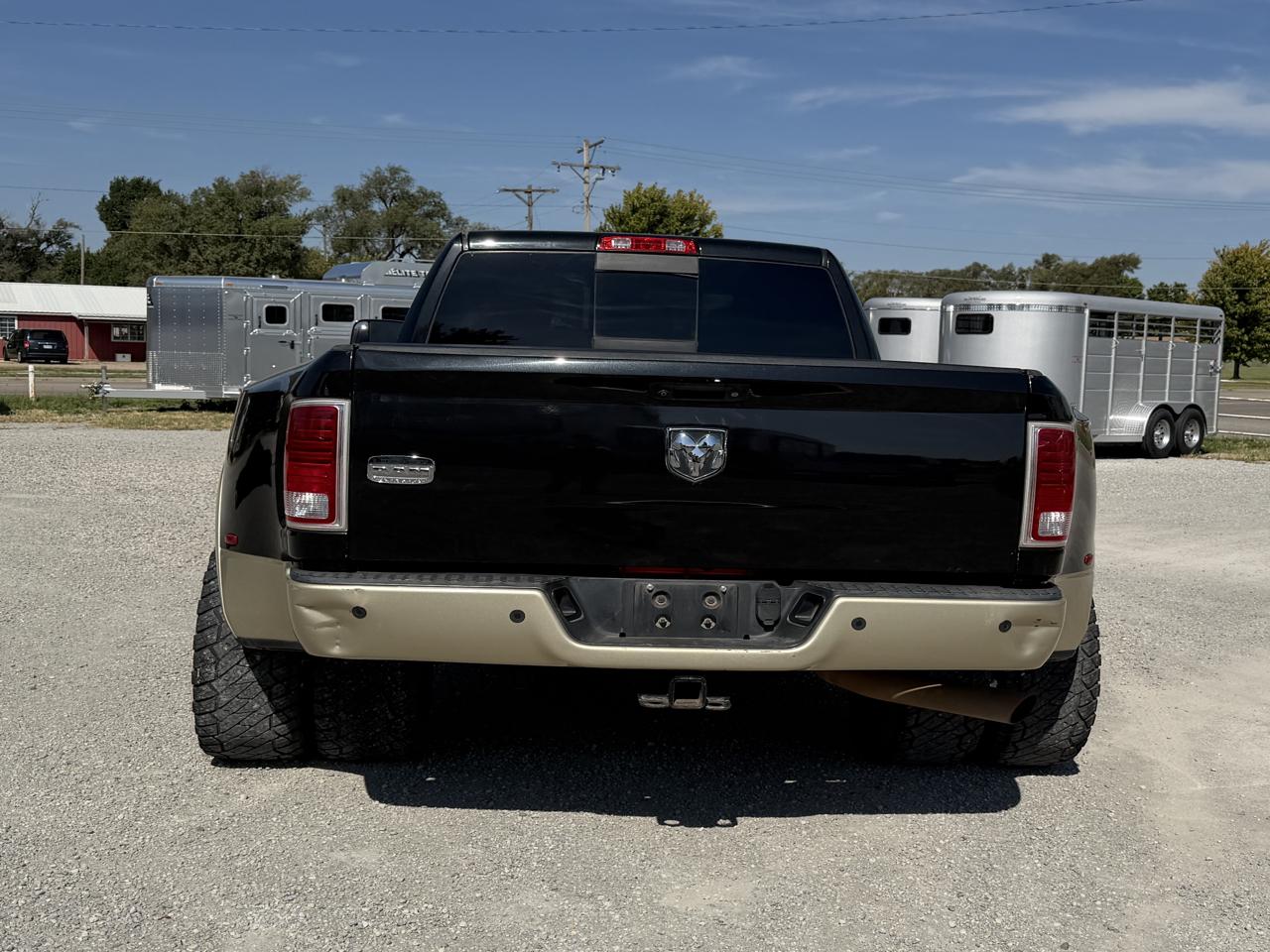 RAM 3500 Longhorn Mega Cab 2WD DRW 2015