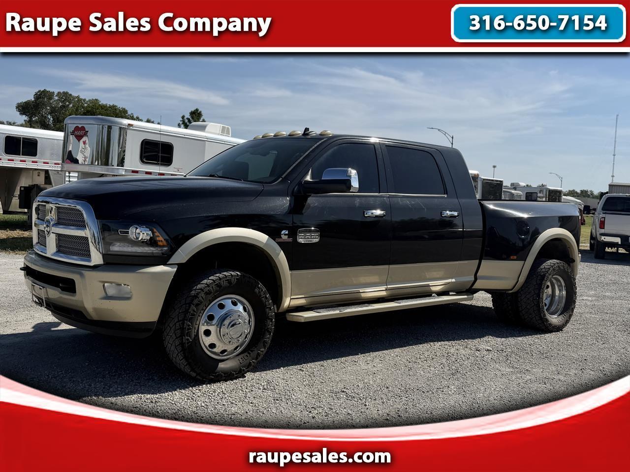 RAM 3500 Longhorn Mega Cab 2WD DRW 2015