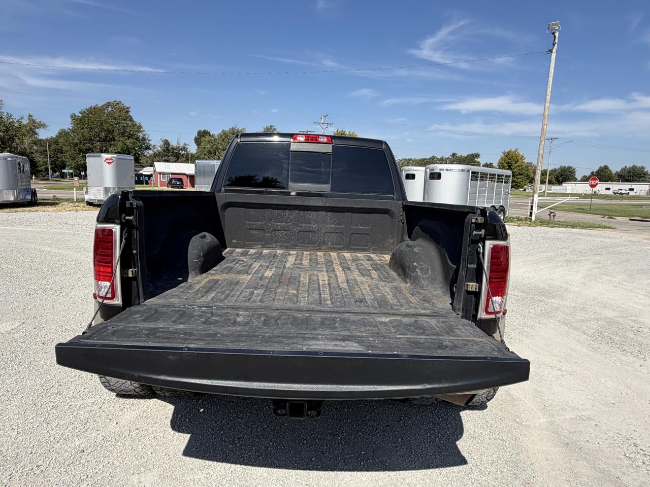RAM 3500 Longhorn Mega Cab 2WD DRW 2015