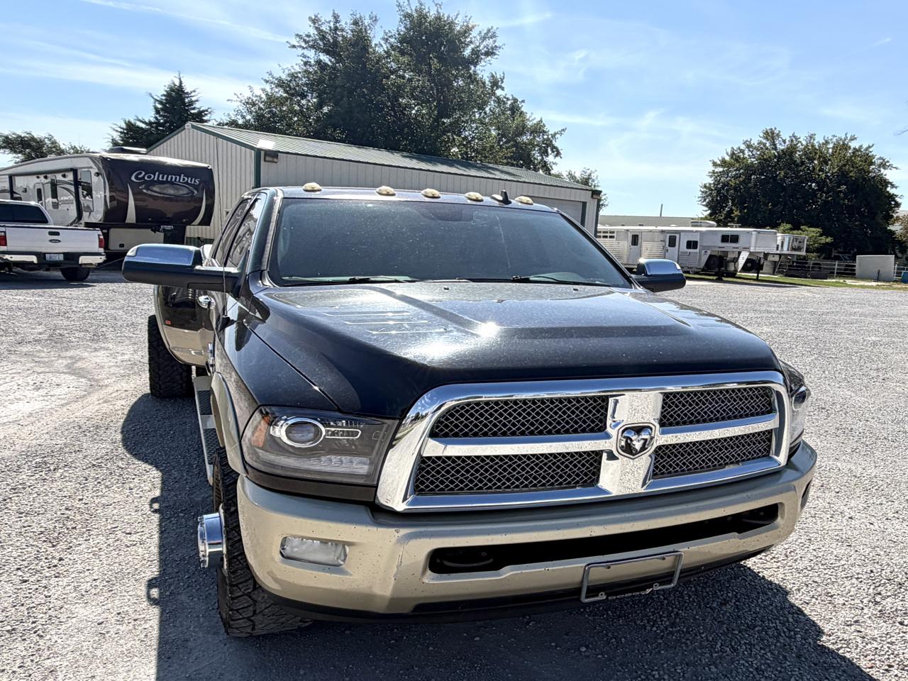 RAM 3500 Longhorn Mega Cab 2WD DRW 2015