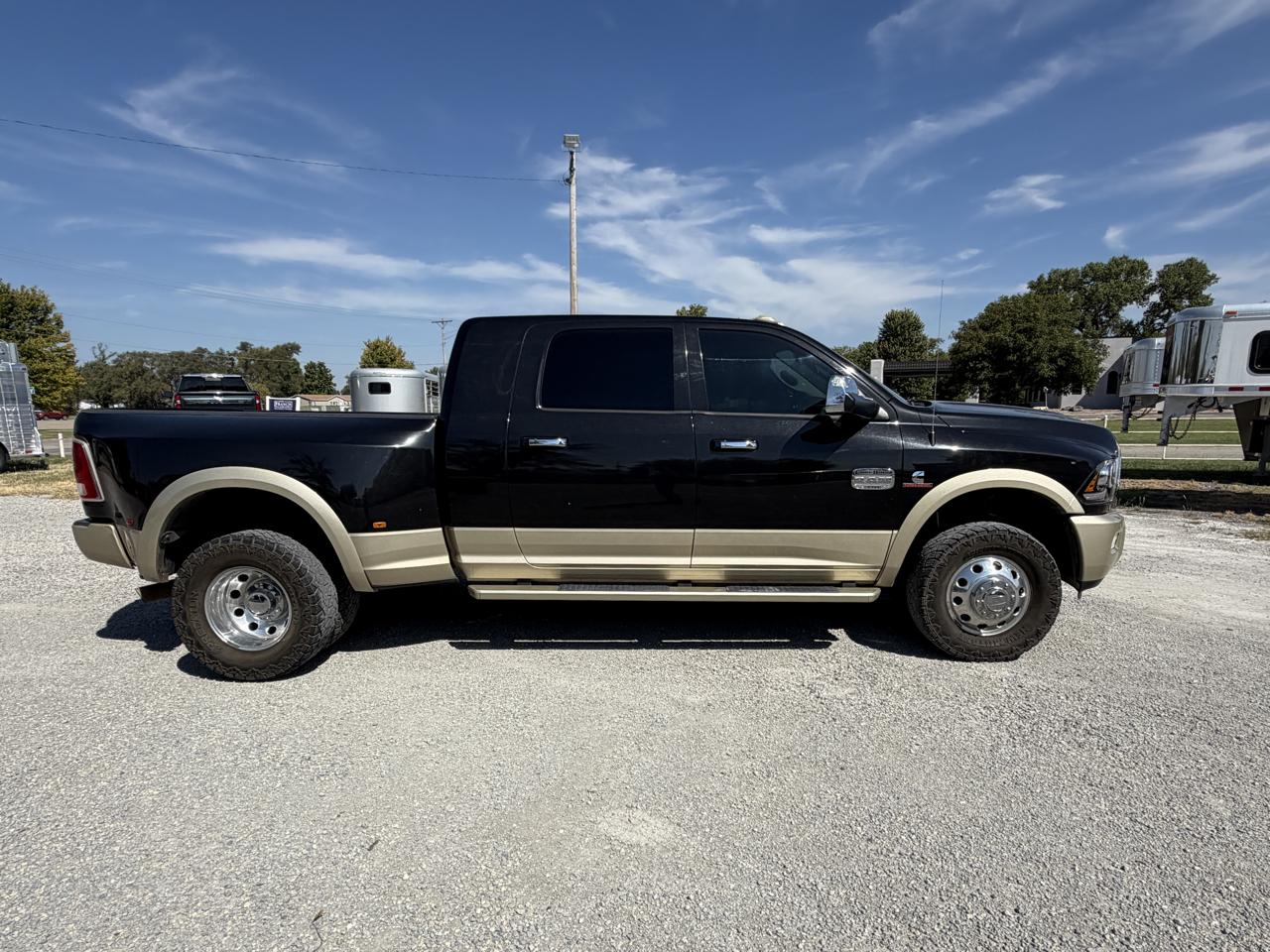 RAM 3500 Longhorn Mega Cab 2WD DRW 2015