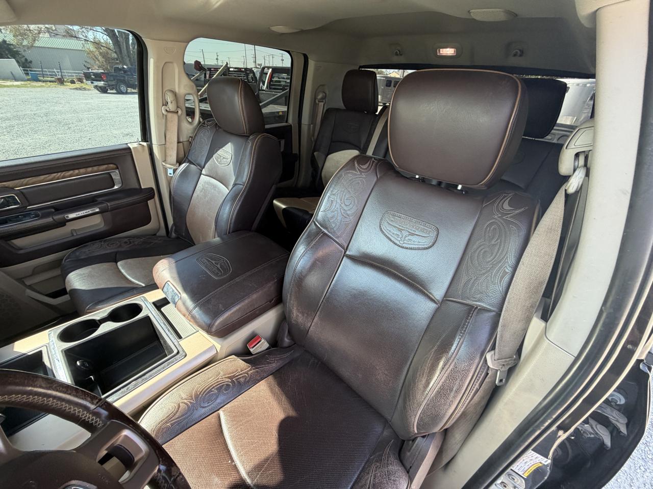 RAM 3500 Longhorn Mega Cab 2WD DRW 2015