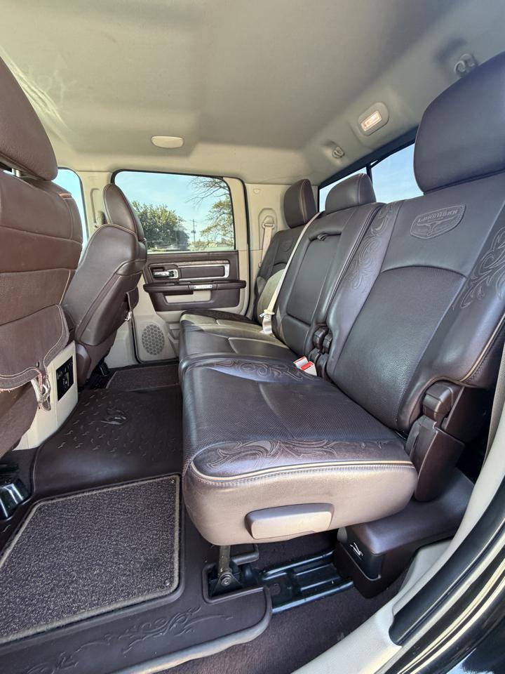 RAM 3500 Longhorn Mega Cab 2WD DRW 2015