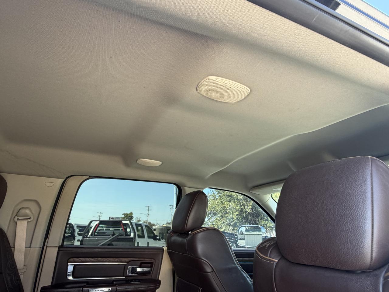 RAM 3500 Longhorn Mega Cab 2WD DRW 2015