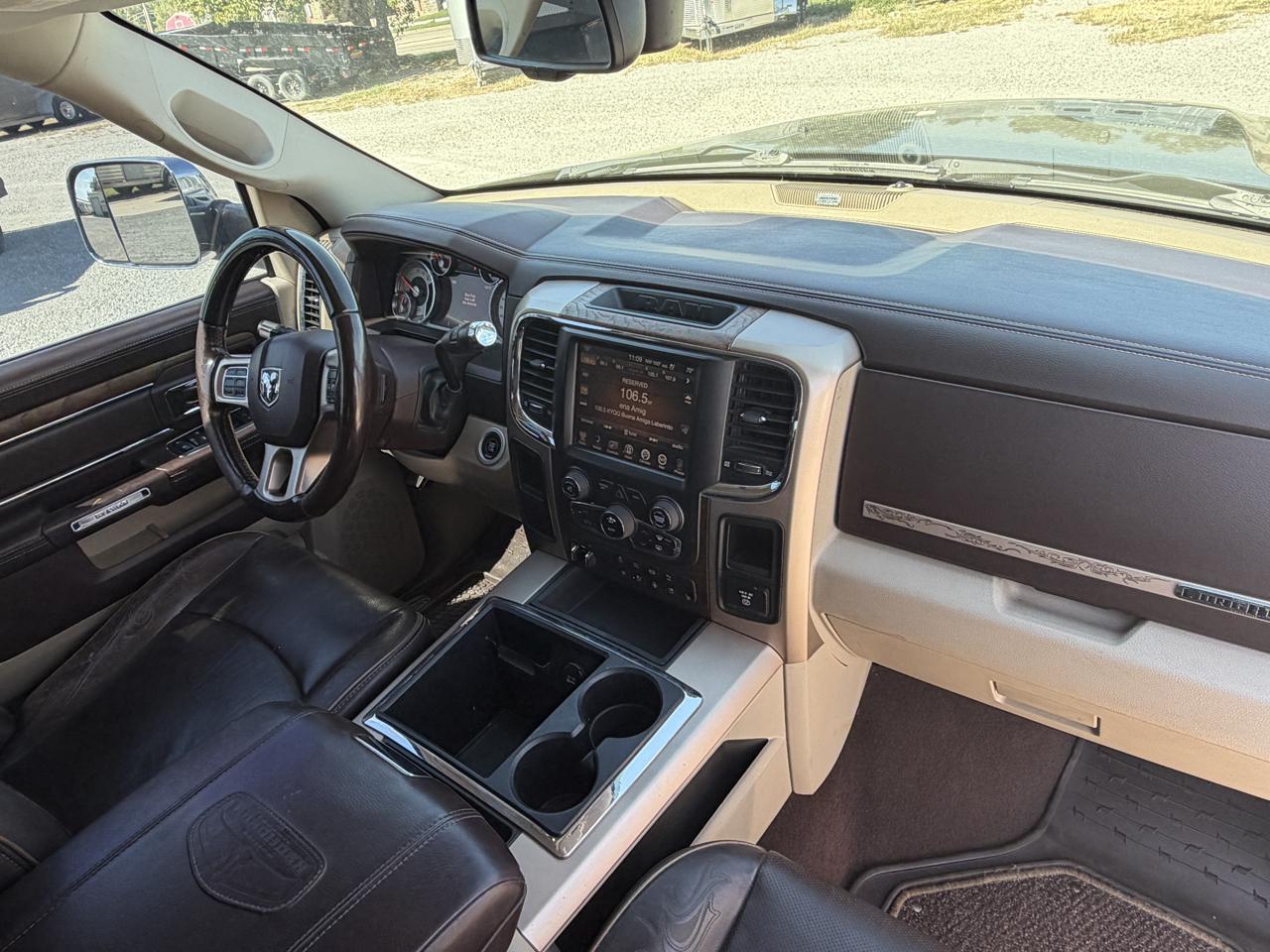 RAM 3500 Longhorn Mega Cab 2WD DRW 2015