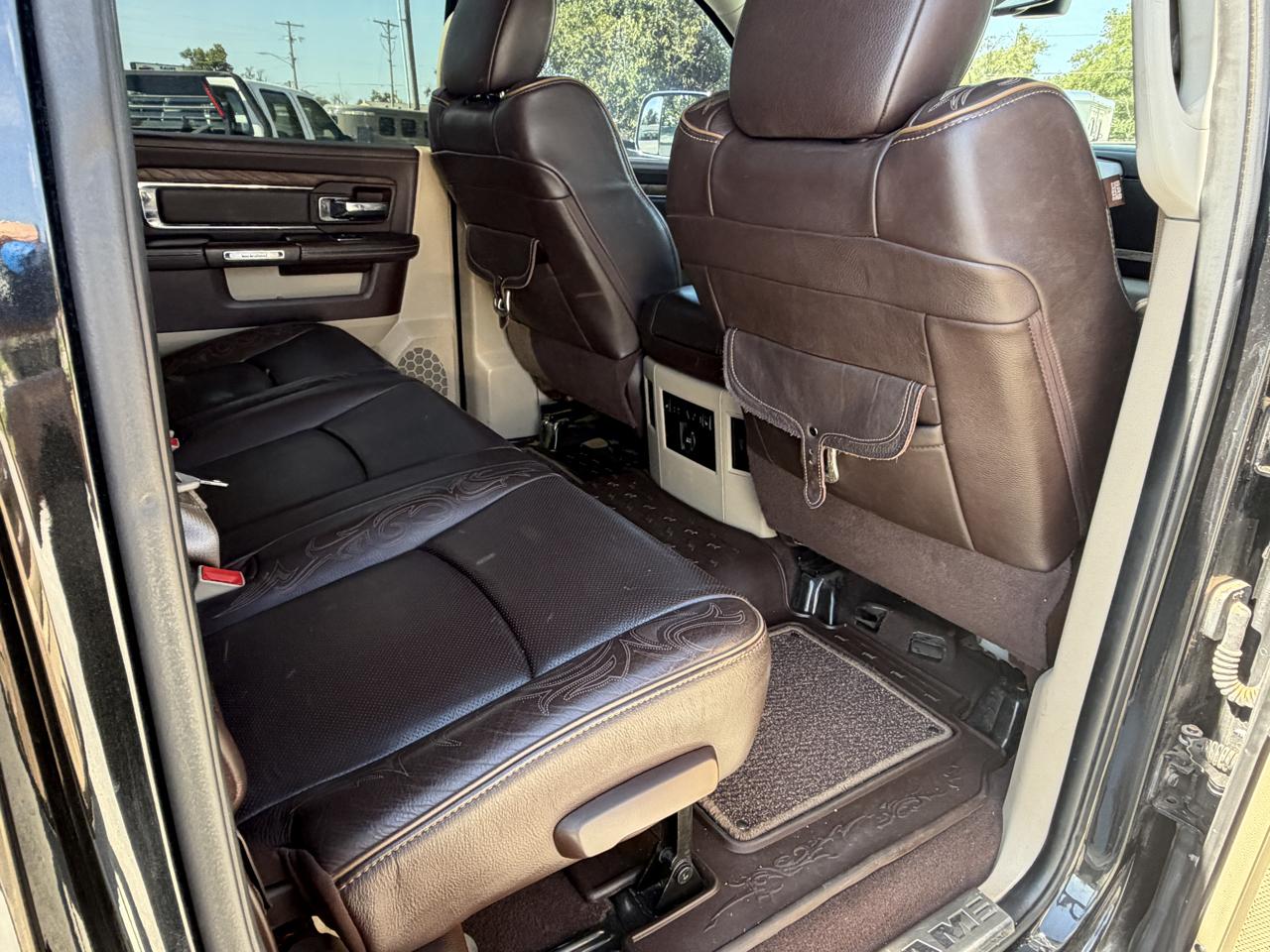 RAM 3500 Longhorn Mega Cab 2WD DRW 2015