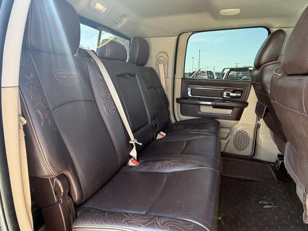 RAM 3500 Longhorn Mega Cab 2WD DRW 2015