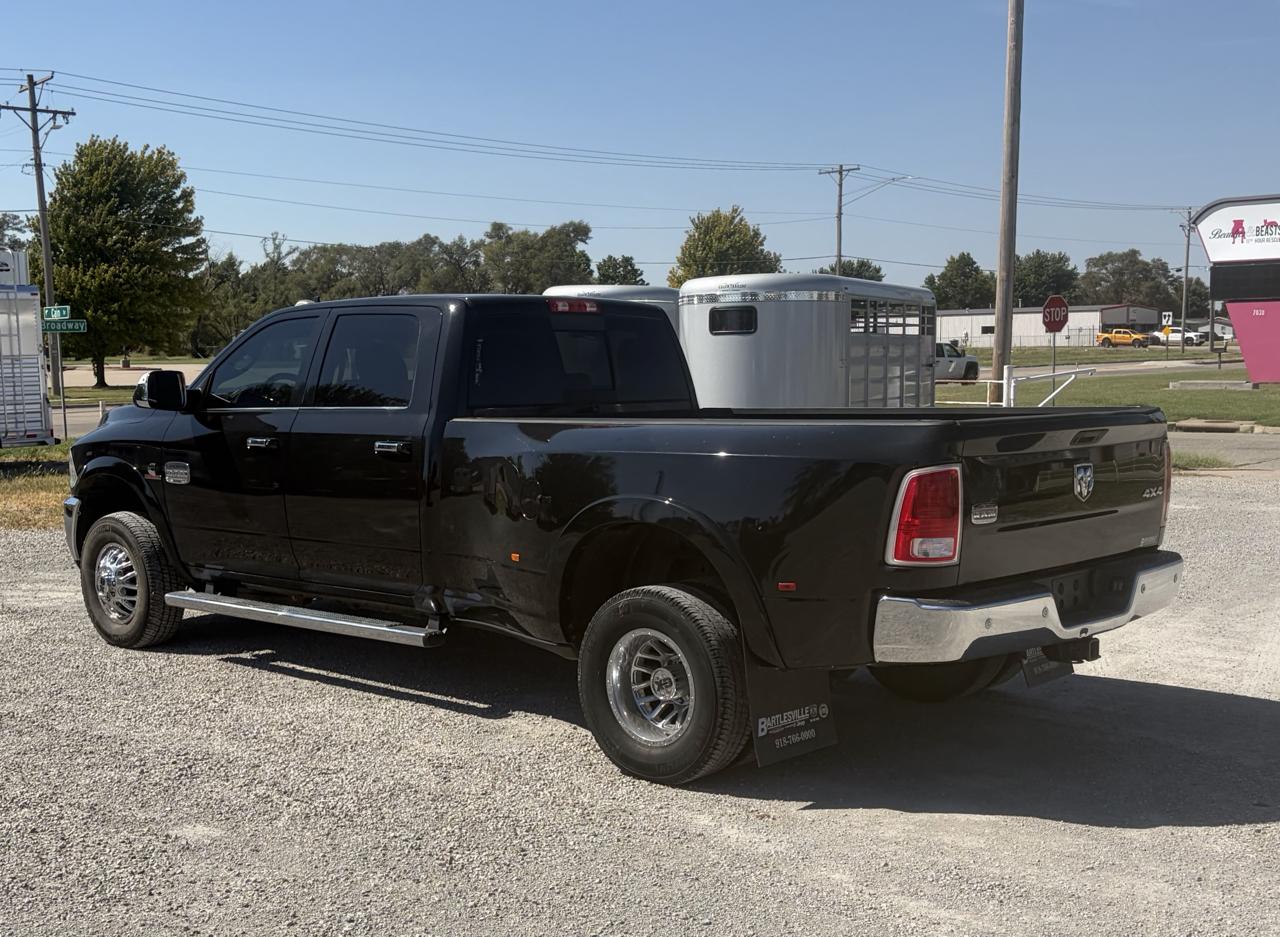RAM 3500 Longhorn Crew Cab LWB 4WD DRW 2017