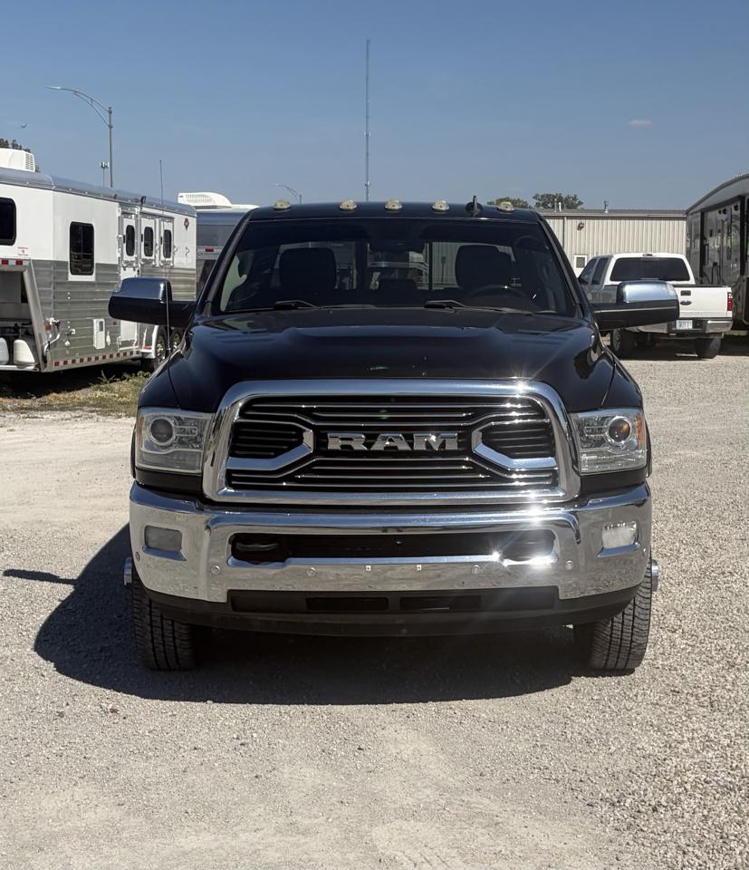 RAM 3500 Longhorn Crew Cab LWB 4WD DRW 2017