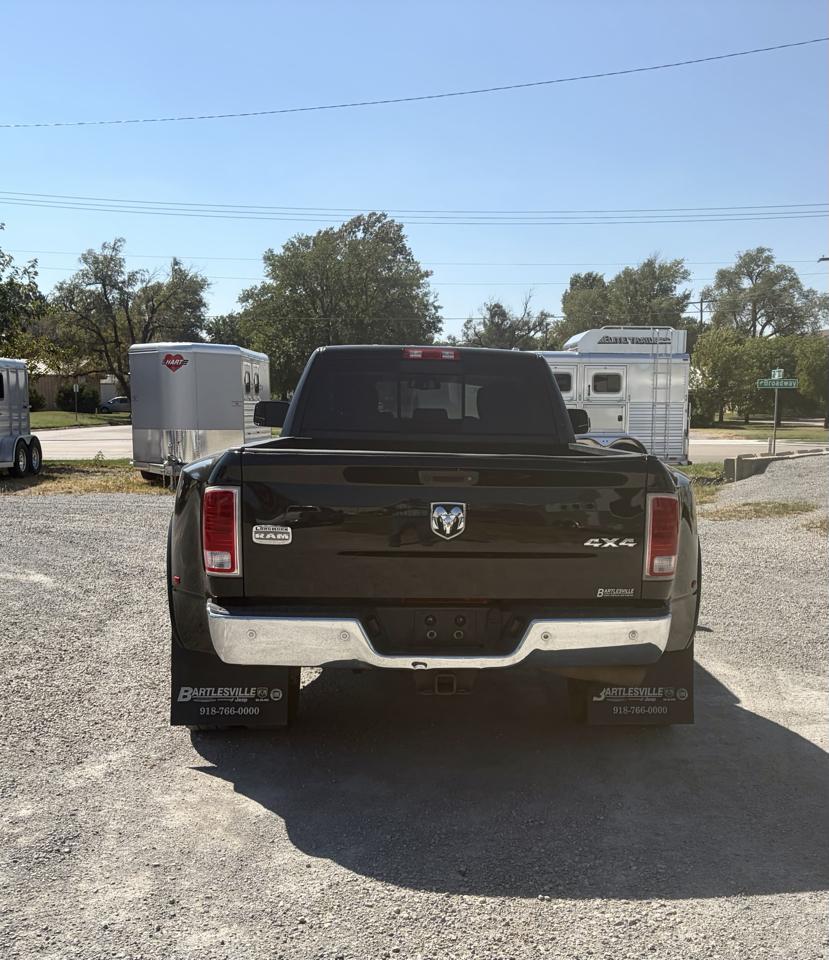 RAM 3500 Longhorn Crew Cab LWB 4WD DRW 2017