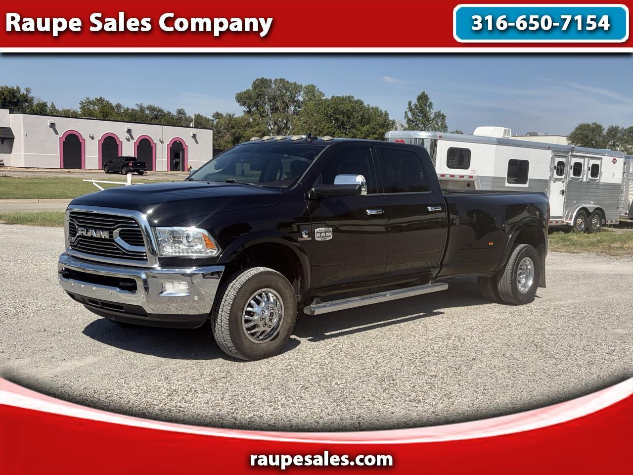 RAM 3500 Longhorn Crew Cab LWB 4WD DRW 2017
