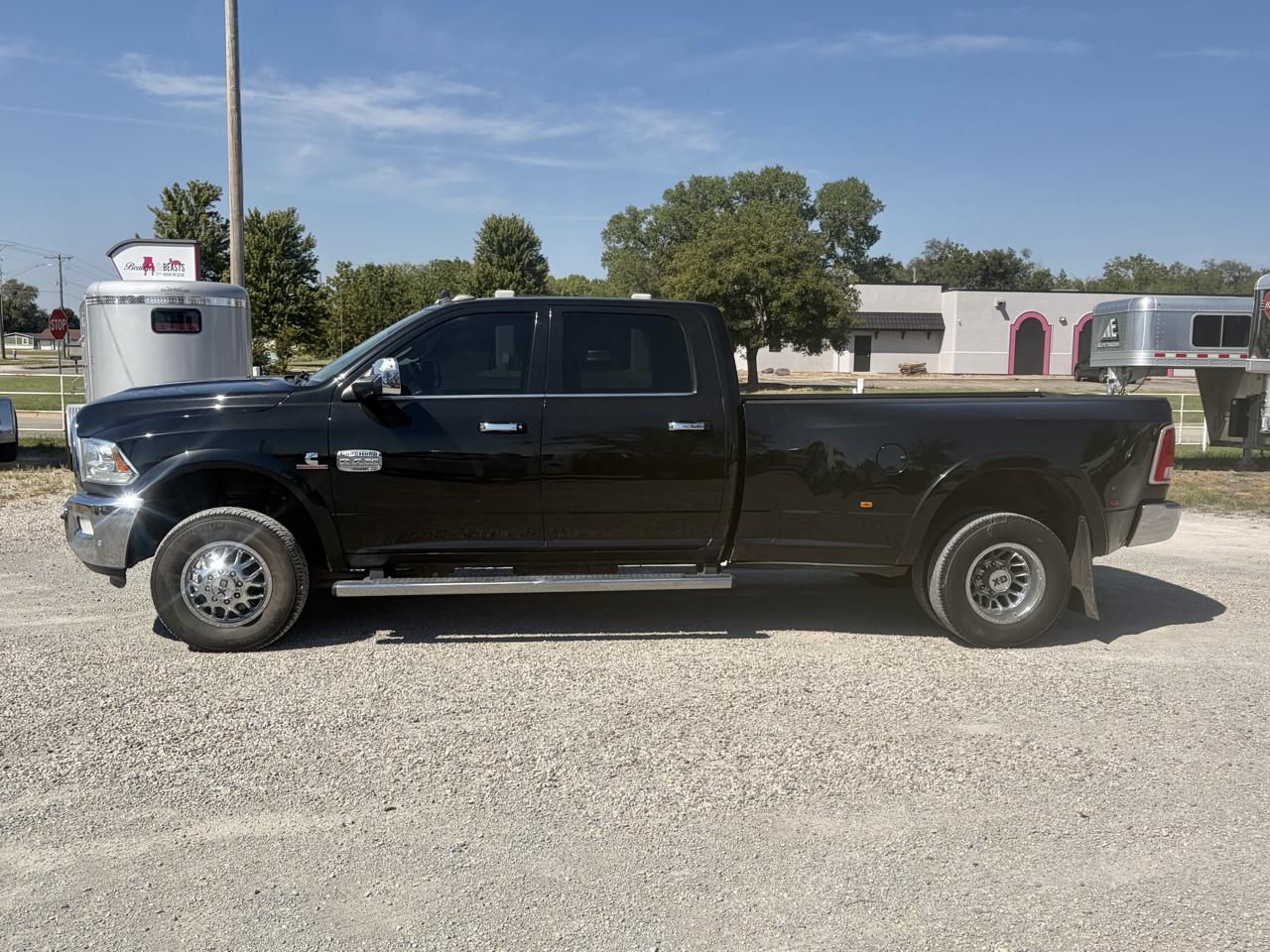 RAM 3500 Longhorn Crew Cab LWB 4WD DRW 2017