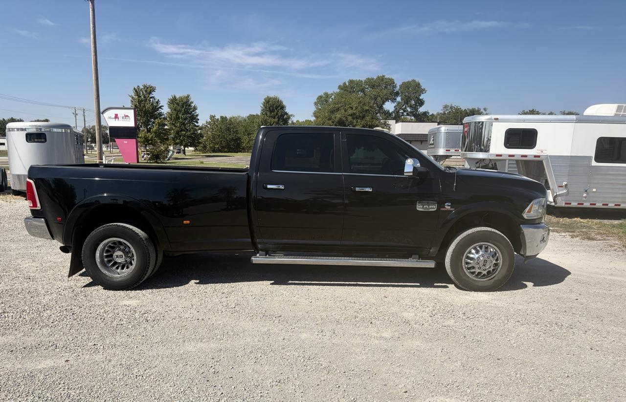 RAM 3500 Longhorn Crew Cab LWB 4WD DRW 2017