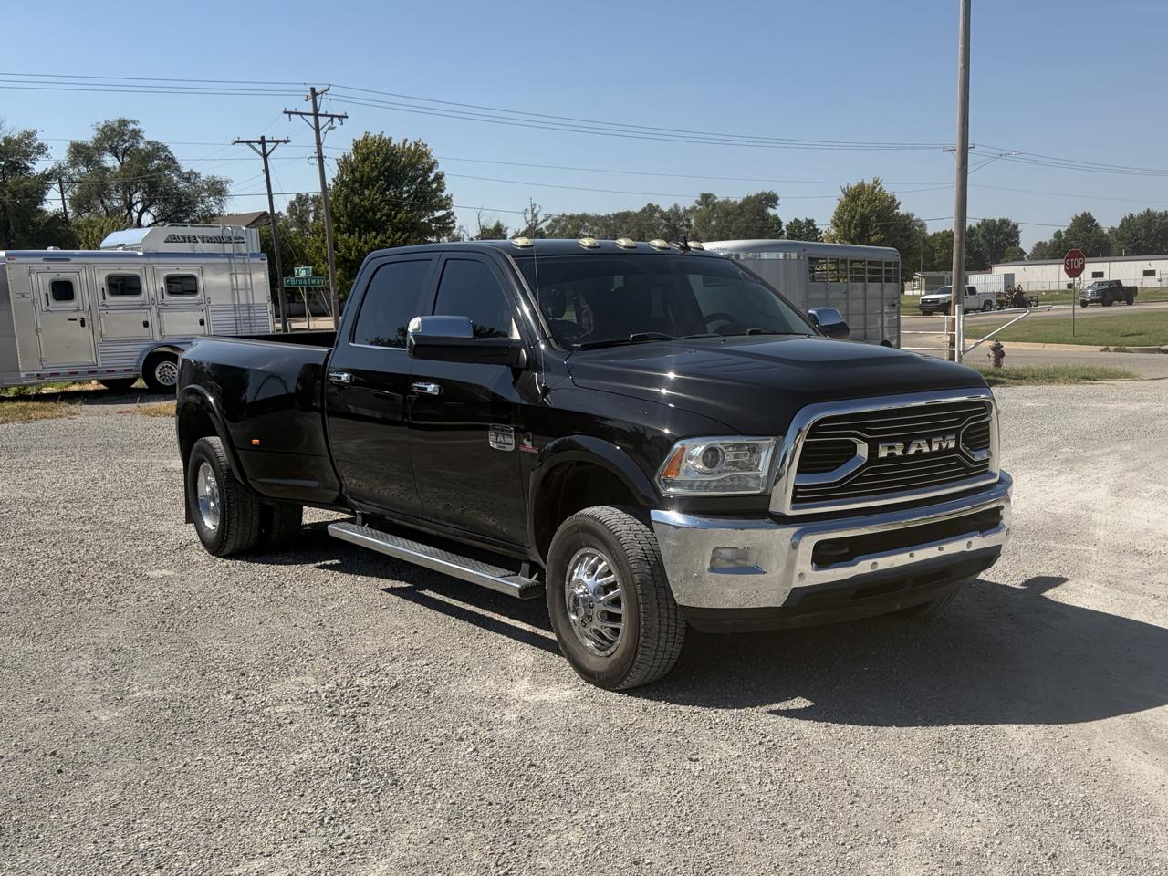 RAM 3500 Longhorn Crew Cab LWB 4WD DRW 2017