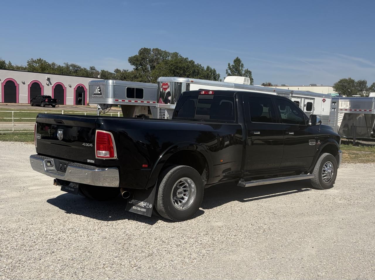 RAM 3500 Longhorn Crew Cab LWB 4WD DRW 2017
