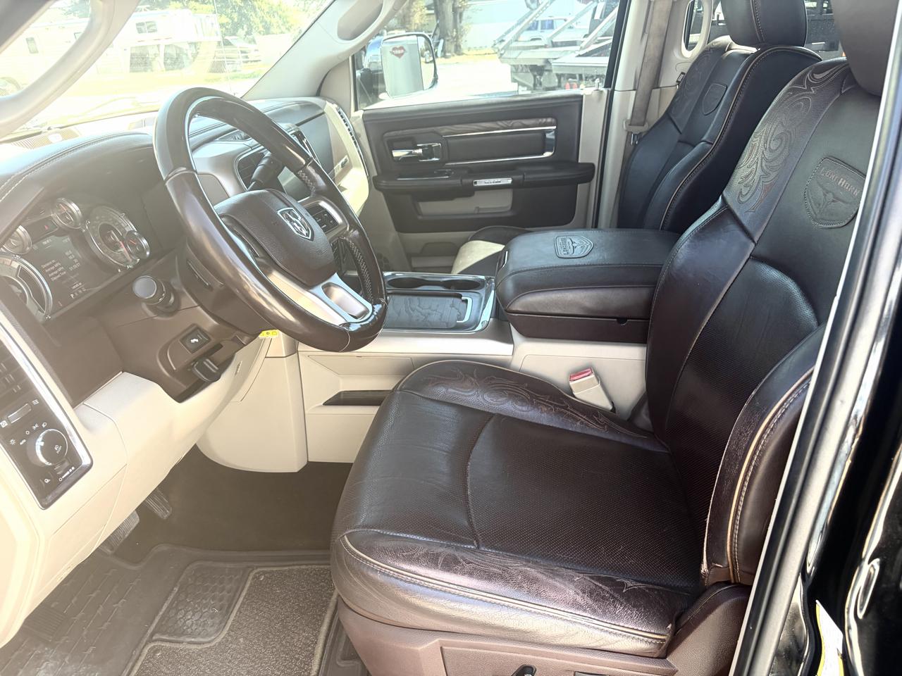 RAM 3500 Longhorn Crew Cab LWB 4WD DRW 2017