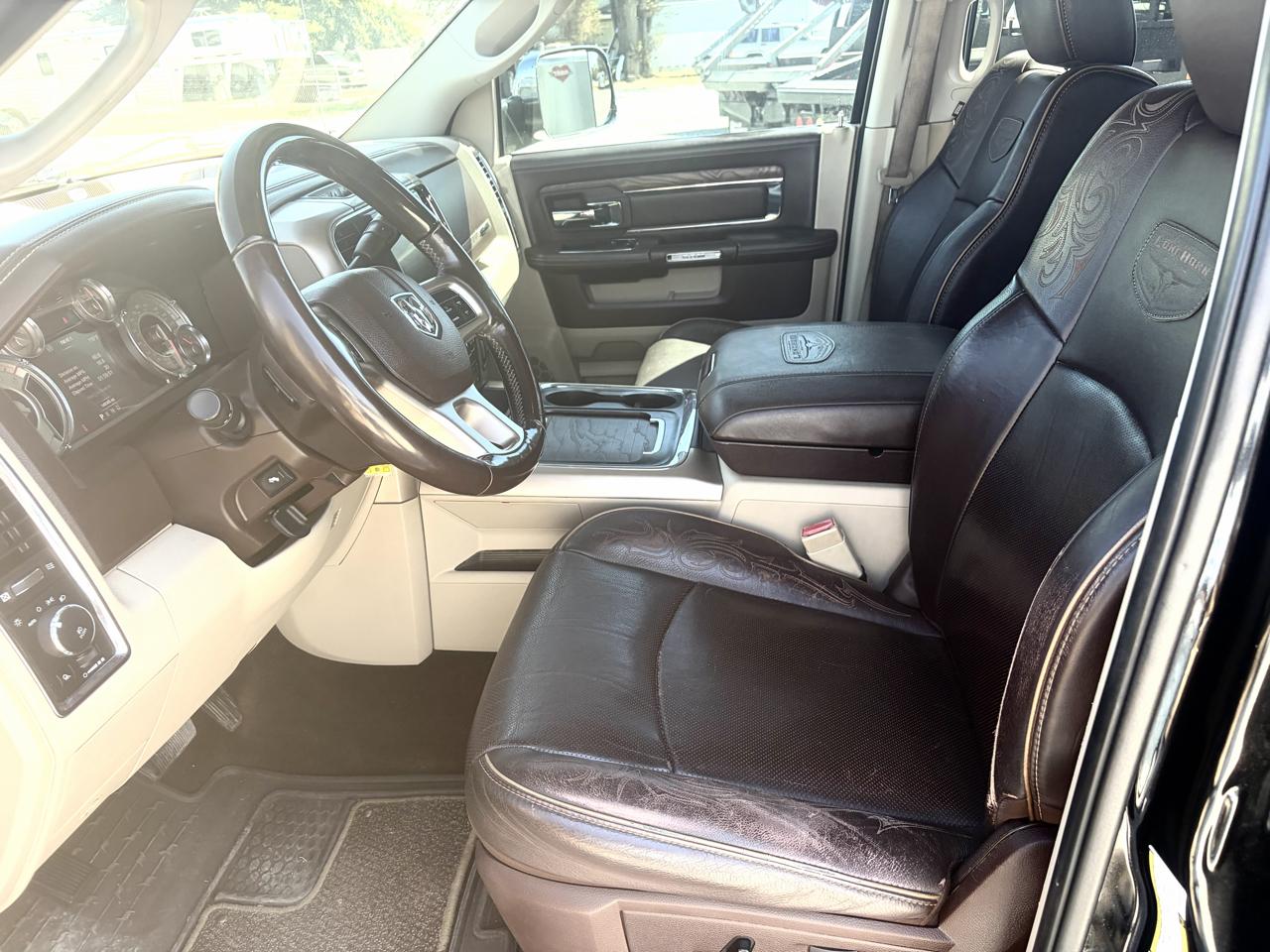 RAM 3500 Longhorn Crew Cab LWB 4WD DRW 2017