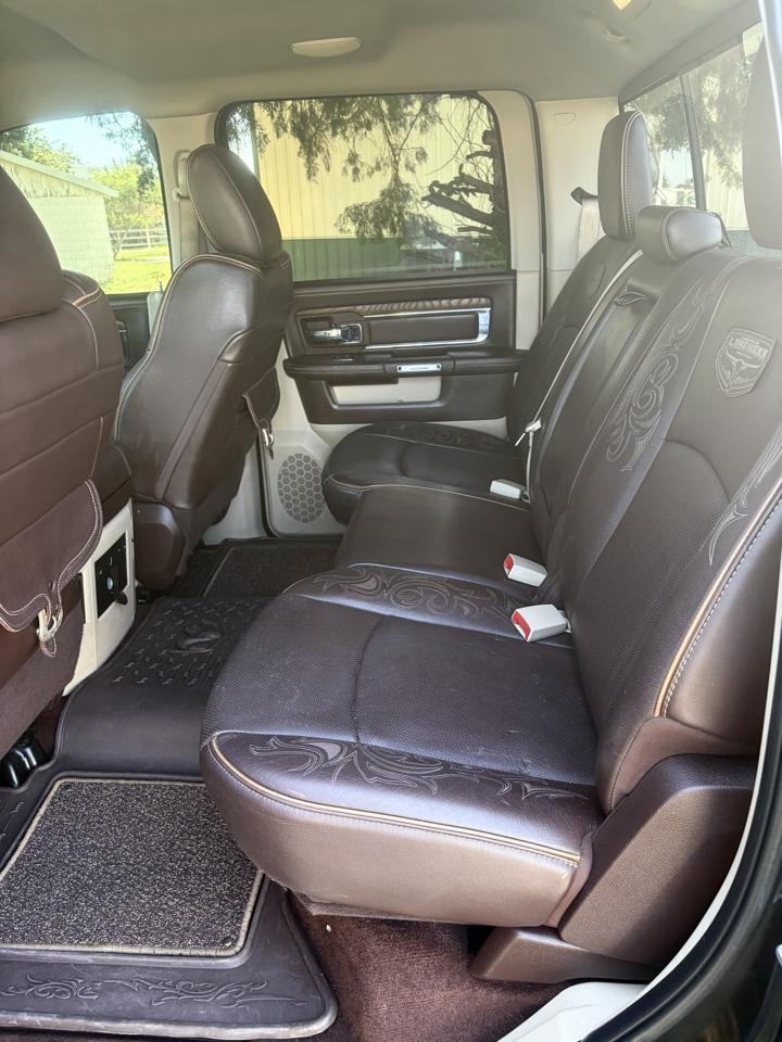 RAM 3500 Longhorn Crew Cab LWB 4WD DRW 2017
