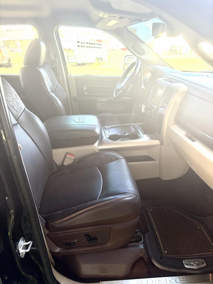 RAM 3500 Longhorn Crew Cab LWB 4WD DRW 2017