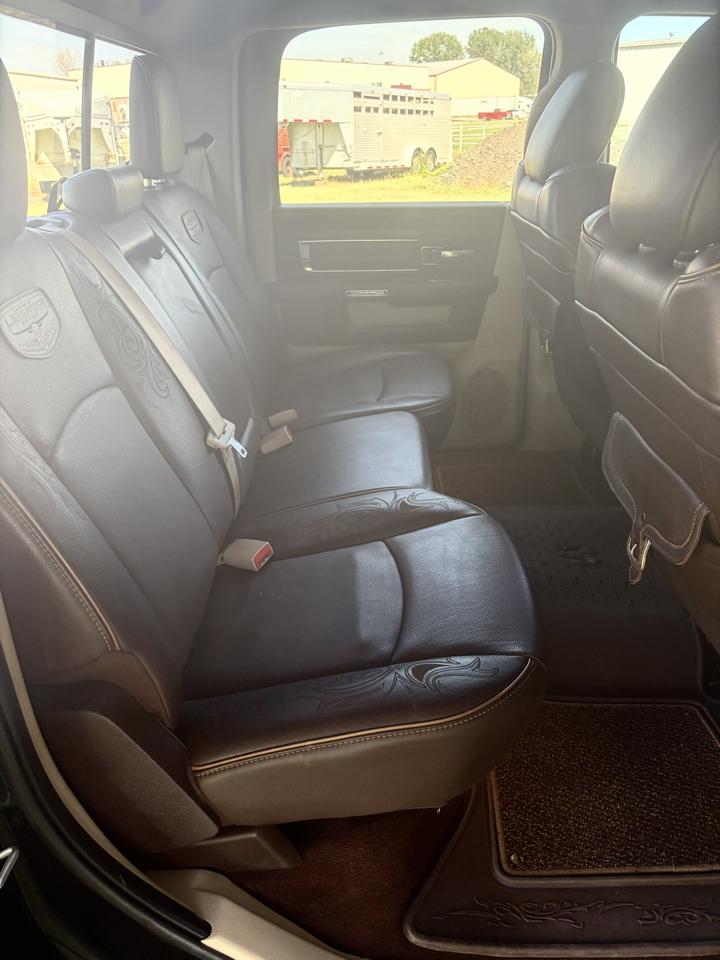 RAM 3500 Longhorn Crew Cab LWB 4WD DRW 2017