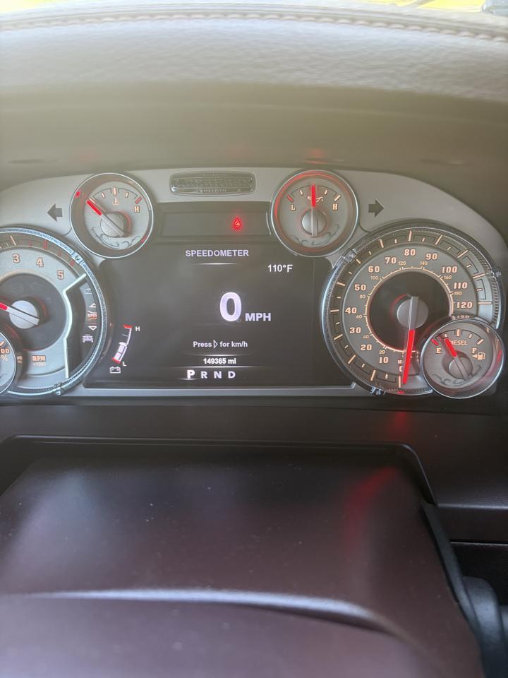 RAM 3500 Longhorn Crew Cab LWB 4WD DRW 2017