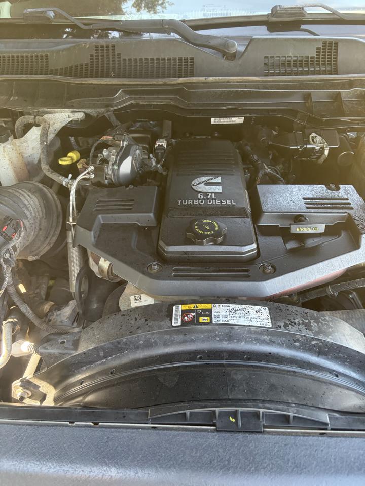 RAM 3500 Longhorn Crew Cab LWB 4WD DRW 2017