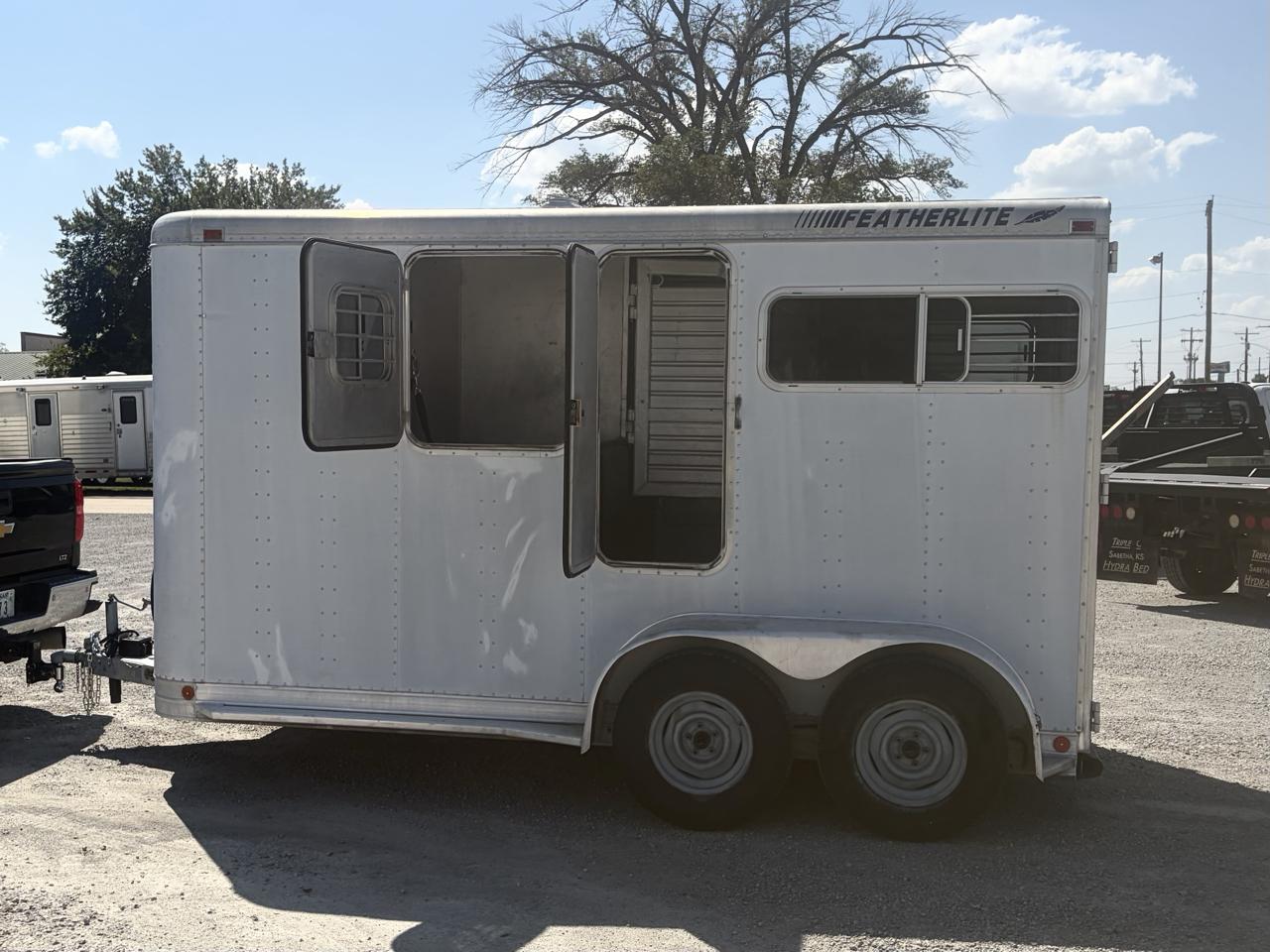 Featherlite Coaches Horse Bumper Pull  1991