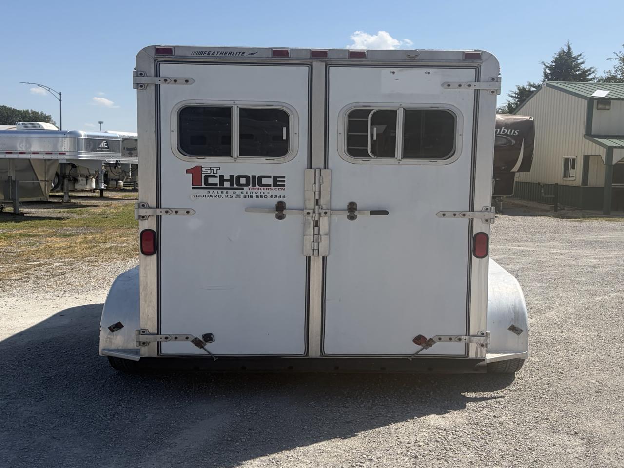 Featherlite Coaches Horse Bumper Pull  1991